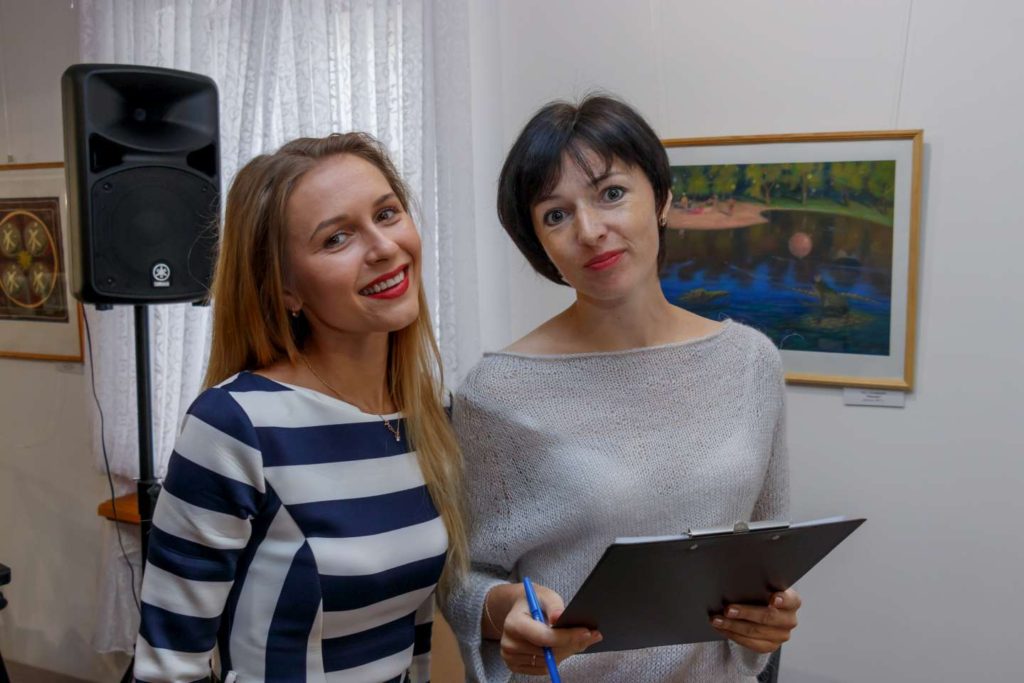 Открытие выставки А. Сухорукова в доме Мараева (22.09.18)